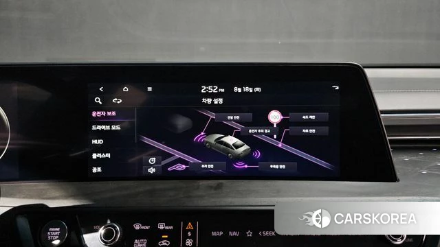 Kia K8 2023 Черный из Кореи, фото 5