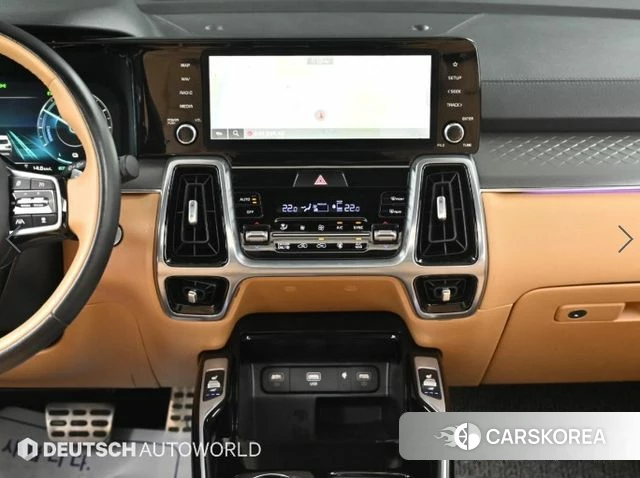 Kia Sorento 4th Generation 2023 Белый из Кореи, фото 5