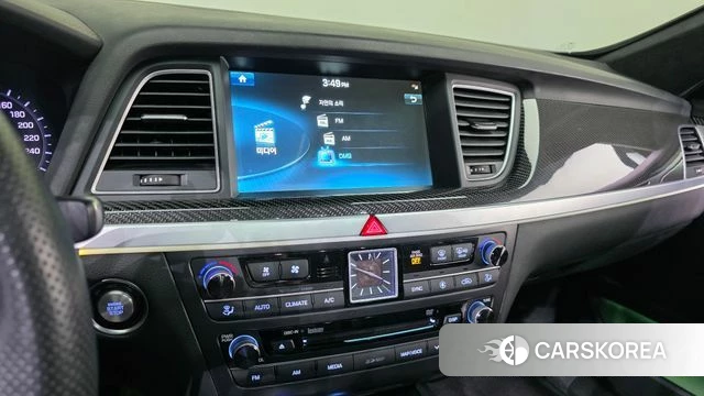 Genesis G80 2018 Синий нефрит из Кореи, фото 5