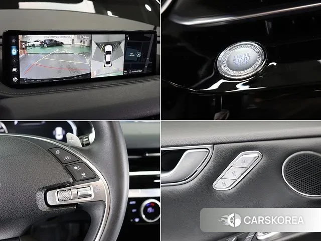 Genesis G80 (RG3) 2022 Черный из Кореи, фото 5