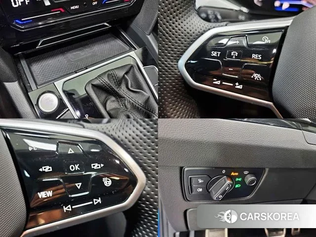 Volkswagen Arteon 2023 Синий из Кореи, фото 5