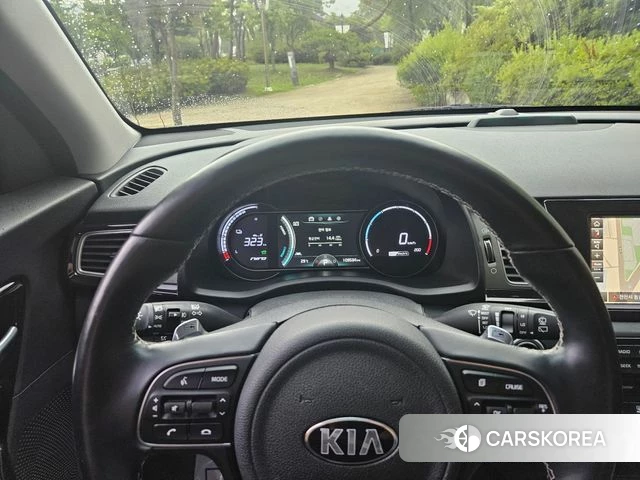 Kia Niro EV 2019 Серый из Кореи, фото 5