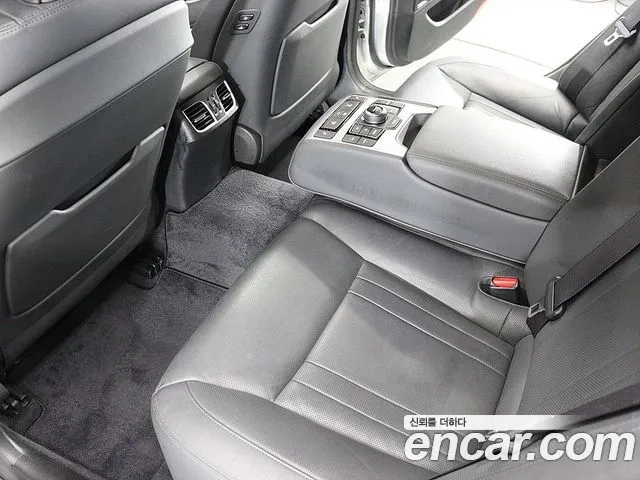 Genesis G80 2018 Серебряный из Кореи, фото 5