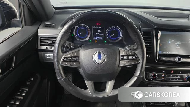 Ssangyong Rexton Sports 2019 Синий из Кореи, фото 5
