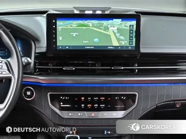 Ssangyong Rexton New Arena 2023 Черный из Кореи, фото 5