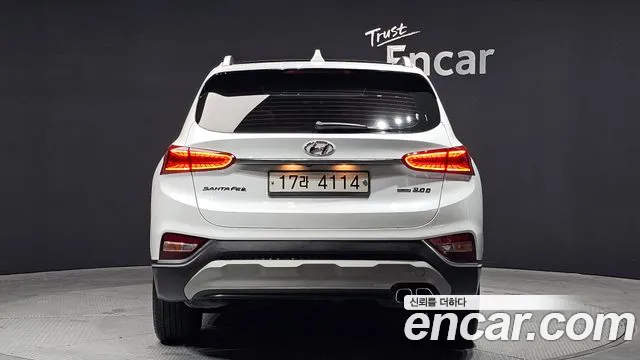 Hyundai Santa Fe TM 2018 Белый из Кореи, фото 5