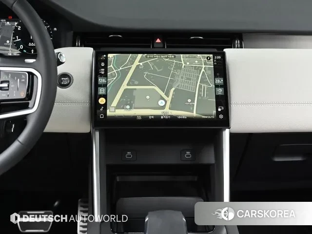 Land Rover Discovery Sports 2nd Generation 2024 Белый из Кореи, фото 5