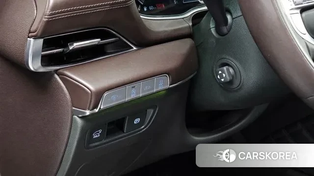 Genesis GV80 2021 Темно-зеленый из Кореи, фото 5