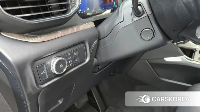 Ford Explorer 6th Generation 2022 Черный из Кореи, фото 5