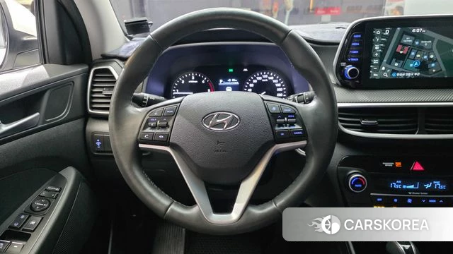 Hyundai All New Tucson 2019 Белый из Кореи, фото 5