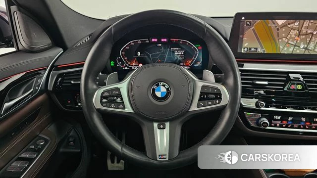 BMW 6 Series GT (G32) 2021 Черный из Кореи, фото 5