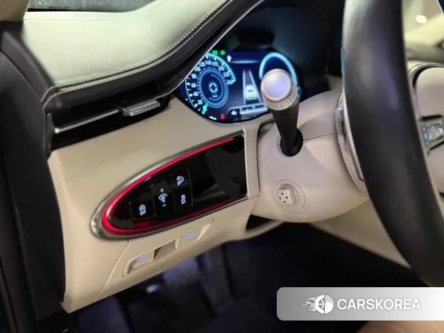 Genesis GV70 2021 Синий из Кореи, фото 5