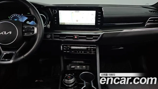 Kia K5 Hybrid 3rd Generation 2023 Синий из Кореи, фото 5