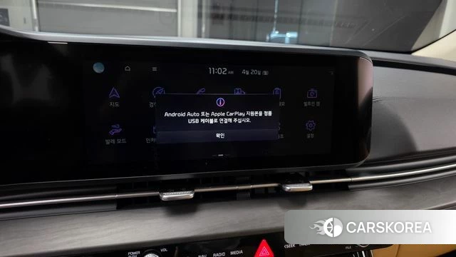 Kia Carnival 4th generation 2021 Черный из Кореи, фото 5