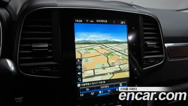 Renault Korea (Samsung) The New QM6 2019 Белый из Кореи, фото 5