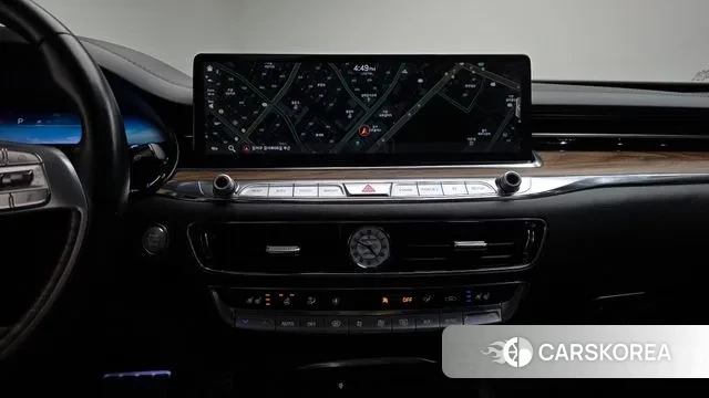 Kia The New K9 2nd generation 2022 Черный из Кореи, фото 5