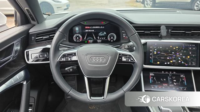Audi A6 (C8) 2021 Белый из Кореи, фото 5