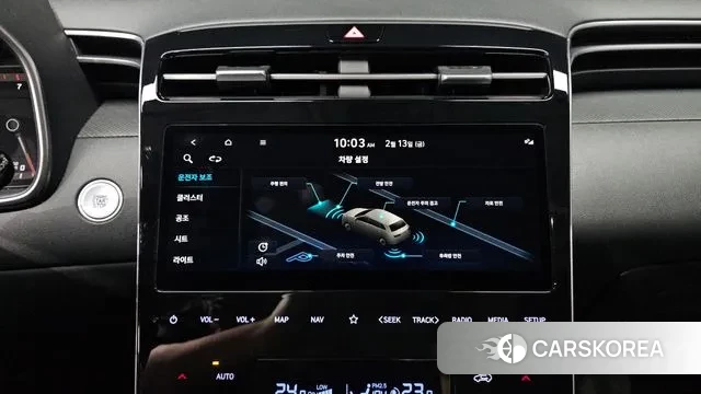 Hyundai Tucson (NX4) 2021 Черный из Кореи, фото 5