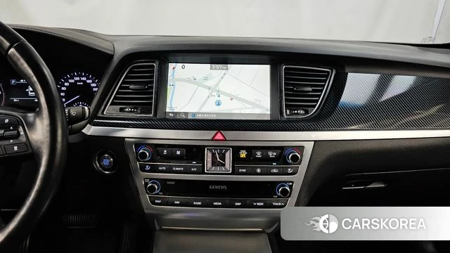 Genesis G80 2018 Черный из Кореи, фото 5