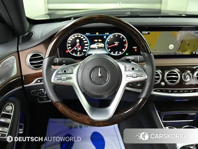 Mercedes-Benz S-Class W222 2020 Черный из Кореи, фото 5