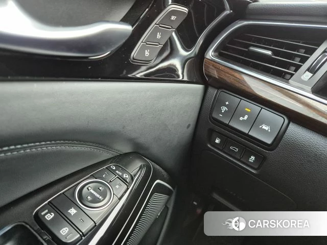 Kia All New K7 Hybrid 2018 Черный из Кореи, фото 5