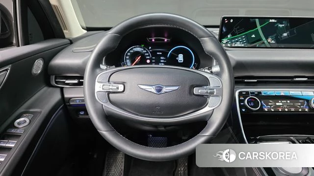 Genesis GV80 2021 Черный из Кореи, фото 5