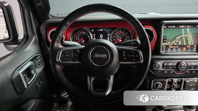Jeep Gladiator (JT) 2022 Серый из Кореи, фото 5