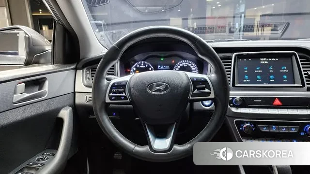 Hyundai Sonata New Rise 2019 Серый из Кореи, фото 5