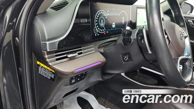 Hyundai The New Grandeur IG 2020 Серый из Кореи, фото 5