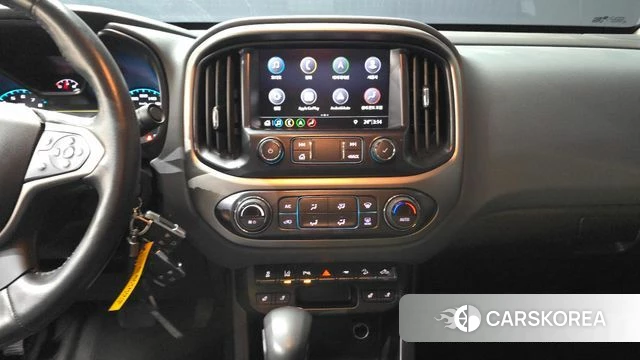 Chevrolet (GM Daewoo) Real New Colorado 2022 Черный из Кореи, фото 5