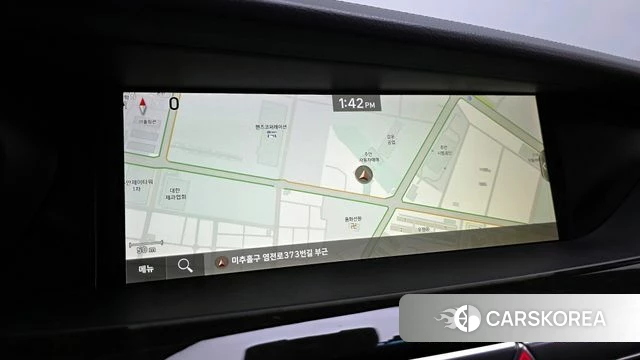 Genesis G90 2019 Черный из Кореи, фото 5