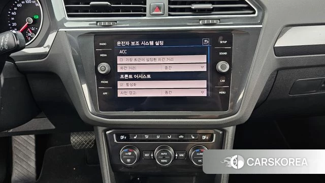 Volkswagen Tiguan second Generation 2018 Коричневый из Кореи, фото 5
