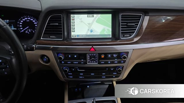 Genesis G80 2018 Черный из Кореи, фото 5