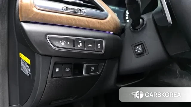 Genesis G90 2021 Черный из Кореи, фото 5