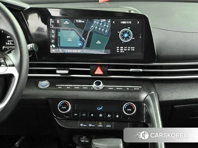Hyundai Avante (CN7) 2020 Белый из Кореи, фото 5