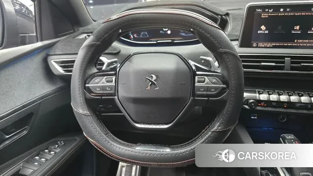 Peugeot 3008 second generation 2020 Серый из Кореи, фото 5