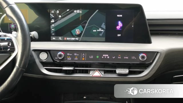 Kia K8 2021 Серый из Кореи, фото 5