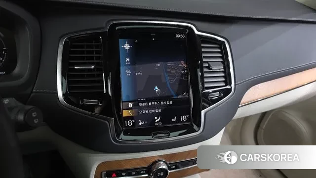 Volvo XC90 second Generation 2020 Черный из Кореи, фото 5