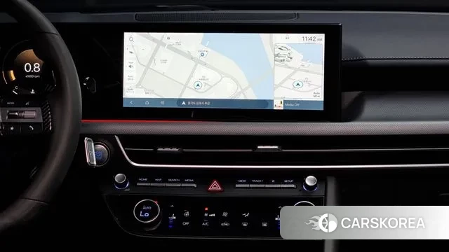 Hyundai Sonata D Edge (DN8) 2023 Черный из Кореи, фото 5