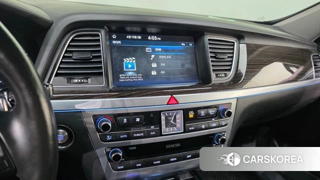 Genesis G80 2019 Черный из Кореи, фото 5