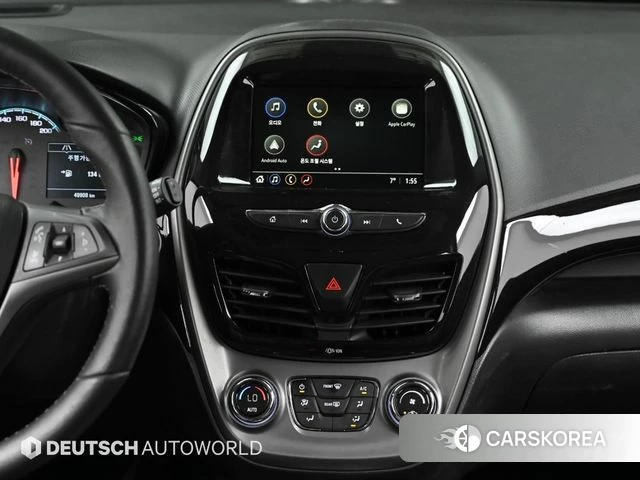 Chevrolet (GM Daewoo) The New Spark 2021 Серый из Кореи, фото 5