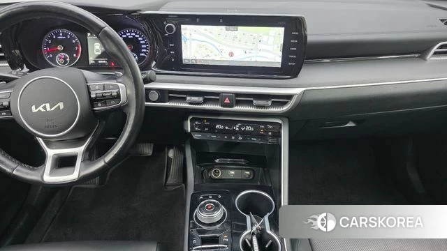 Kia K5 3rd generation 2021 Белый из Кореи, фото 5