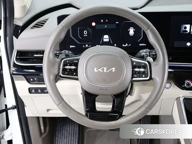Kia The New Carnival 4th Generation 2024 Белый из Кореи, фото 5