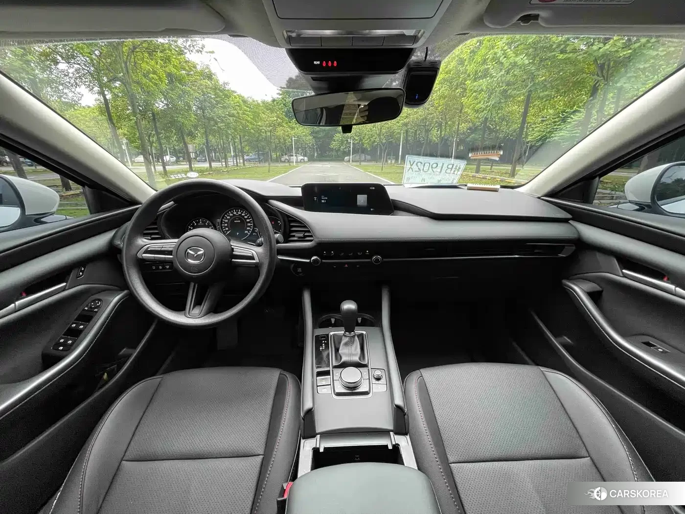 Mazda 3 2023 Белый из Китая, фото 5