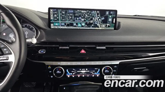 Genesis G80 (RG3) 2022 Черный из Кореи, фото 5