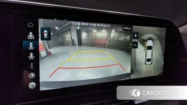 Hyundai The New Grandeur IG Hybrid 2021 Серый из Кореи, фото 5