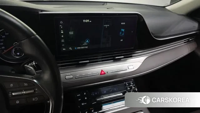 Hyundai The New Grandeur IG 2019 Серый из Кореи, фото 5