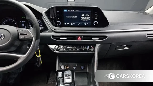 Hyundai Sonata (DN8) 2020 Серый из Кореи, фото 5