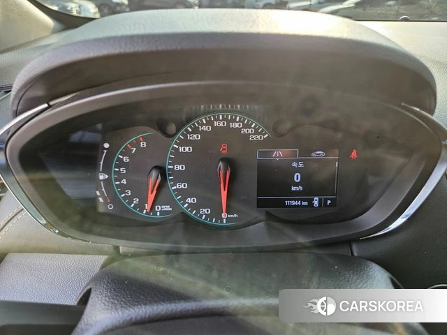 Chevrolet (GM Daewoo) The New Trax 2019 Серый из Кореи, фото 5