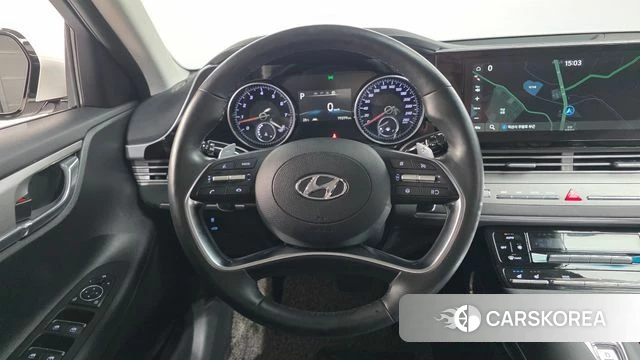 Hyundai The New Grandeur IG 2021 Белый из Кореи, фото 5